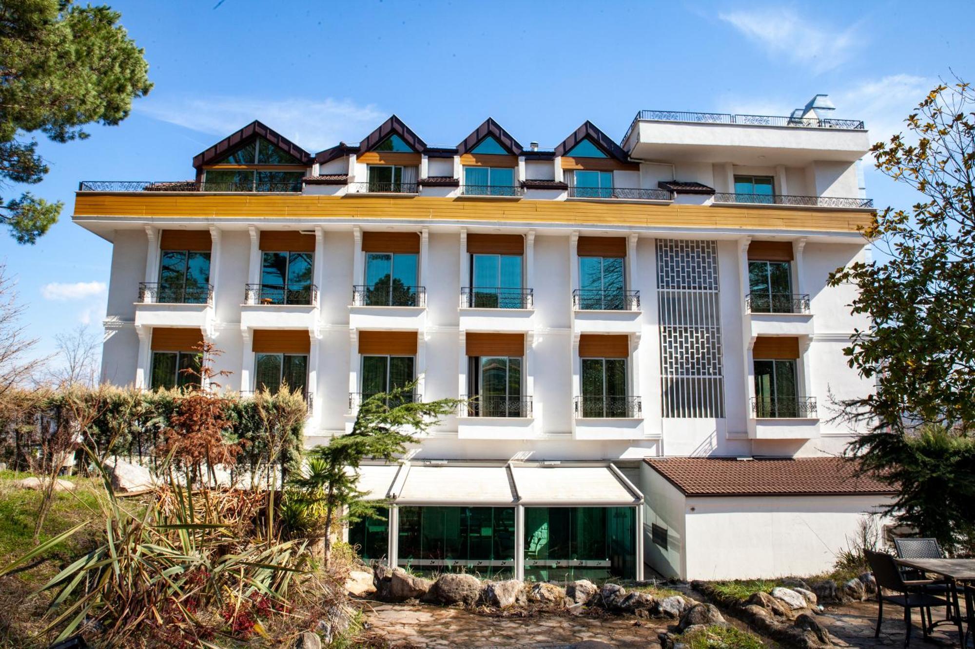 Elgarden Hotel & Spa Masukiye Exterior foto